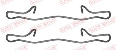 Accessory Kit, disc brake pad QUICK BRAKE 109-1755