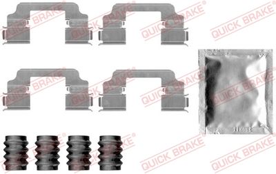 Accessory Kit, disc brake pad QUICK BRAKE 109-1826