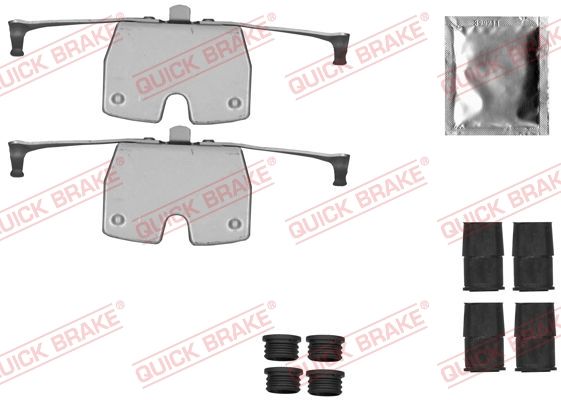 QUICK BRAKE 109-1851 Accessory Kit, disc brake pad