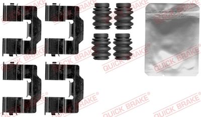 Accessory Kit, disc brake pad QUICK BRAKE 109-1868