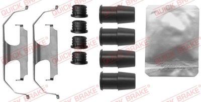 Accessory Kit, disc brake pad QUICK BRAKE 109-1889