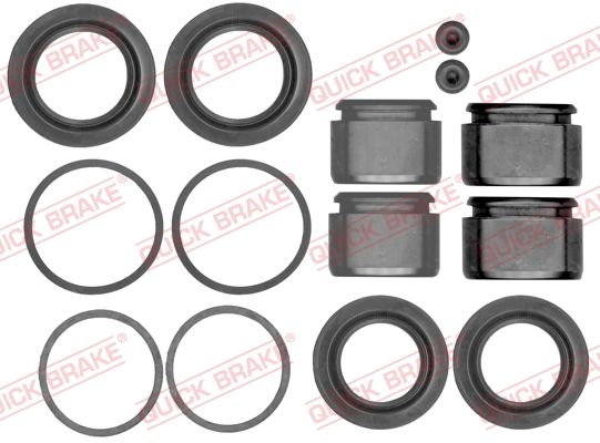 QUICK BRAKE 114-5414 Repair Kit, brake caliper