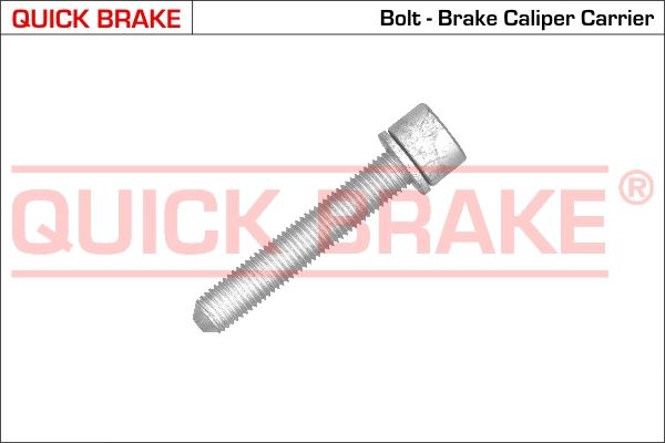 QUICK BRAKE 11611 Bolt, brake caliper