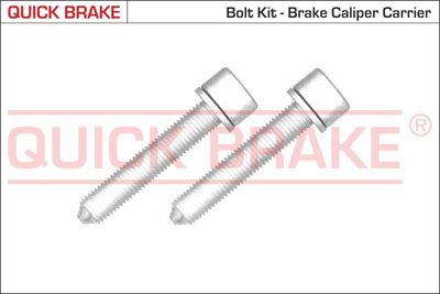 Bolt, brake caliper QUICK BRAKE 11612K