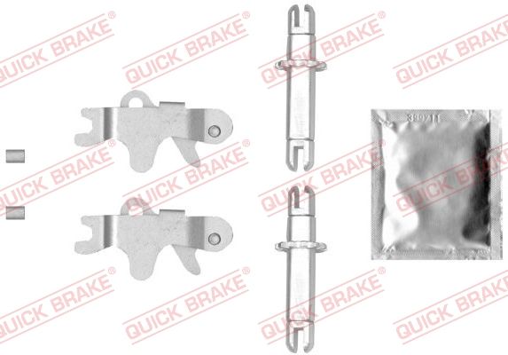 QUICK BRAKE 120 53 018 Repair Kit, expander