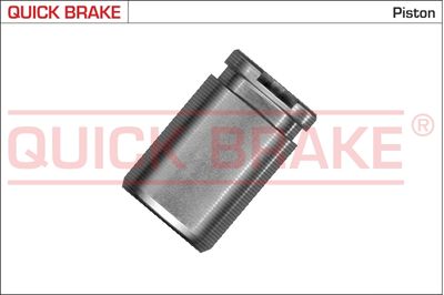Piston, brake caliper QUICK BRAKE 185062K