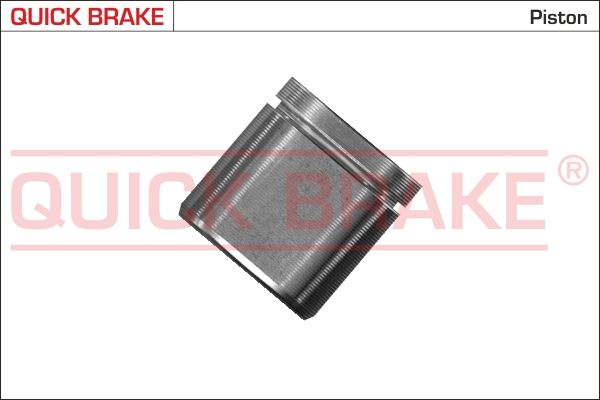 QUICK BRAKE 185168K Piston, brake caliper