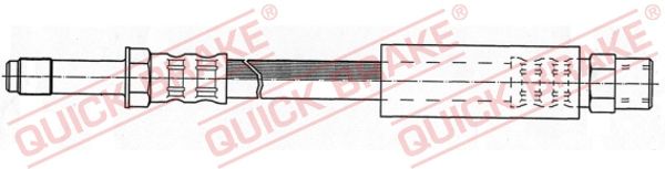 QUICK BRAKE 32.327 Brake Hose