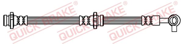 QUICK BRAKE 50.875 Brake Hose