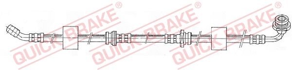 QUICK BRAKE 50.951 Brake Hose