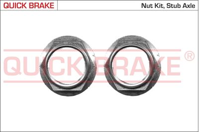 Nut, kingpin QUICK BRAKE 9803K