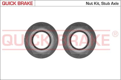 Nut, kingpin QUICK BRAKE 9811K