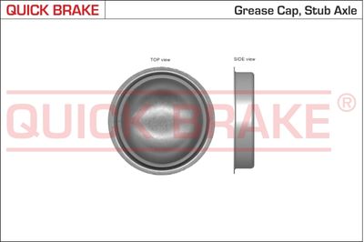 Sealing/Protective Cap QUICK BRAKE 9822