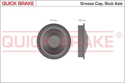 Sealing/Protective Cap QUICK BRAKE 9828