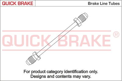 Brake Line QUICK BRAKE CN-0195A-E