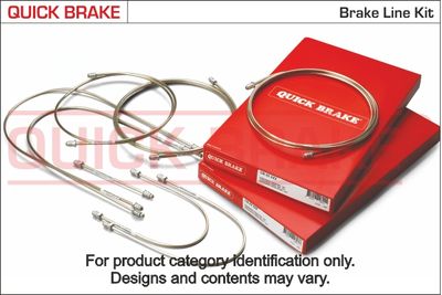 Brake Line Set QUICK BRAKE CN-BM161