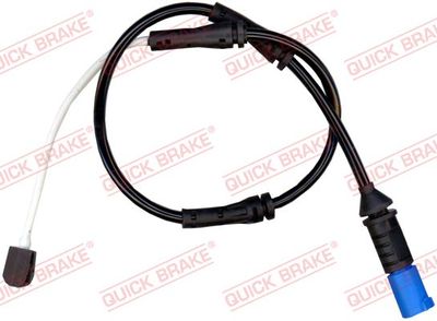 Warning Contact, brake pad wear QUICK BRAKE WS 0495 A