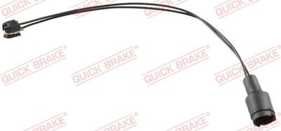 Warning Contact, brake pad wear QUICK BRAKE WS 0104 A