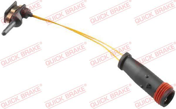 QUICK BRAKE WS 0162 A Warning Contact, brake pad wear