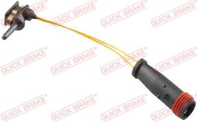 Warning Contact, brake pad wear QUICK BRAKE WS 0162 A