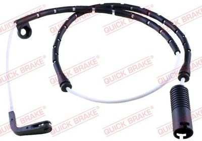 Warning Contact, brake pad wear QUICK BRAKE WS 0163 A