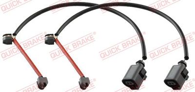 Warning Contact, brake pad wear QUICK BRAKE WS 0275 A