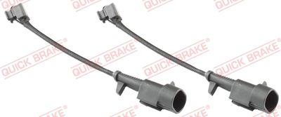 Warning Contact, brake pad wear QUICK BRAKE WS 0280 A