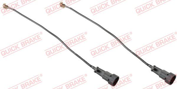 QUICK BRAKE WS 0282 A Warning Contact, brake pad wear