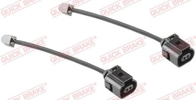 Warning Contact, brake pad wear QUICK BRAKE WS 0310 A