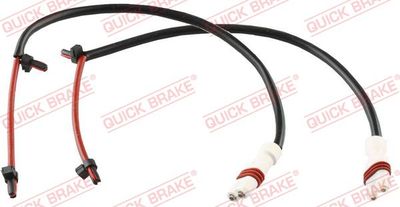 Warning Contact, brake pad wear QUICK BRAKE WS 0343 A