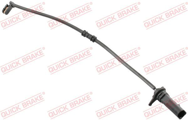 QUICK BRAKE WS 0375 A Warning Contact, brake pad wear