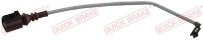 Warning Contact, brake pad wear QUICK BRAKE WS 0466 A