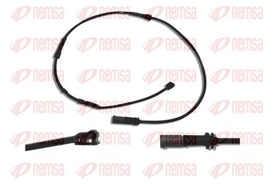 Warning Contact, brake pad wear REMSA 001120