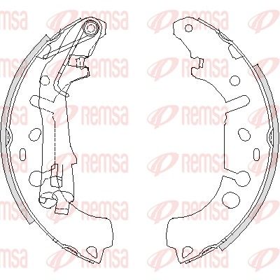 REMSA 4192.00 Brake Shoe