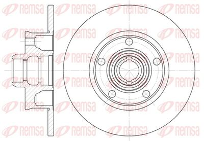 Brake Disc REMSA 6025.00