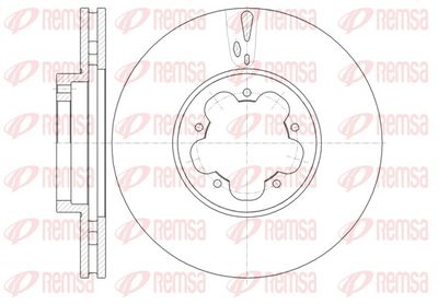 Brake Disc REMSA 61022.10