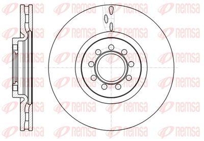 Brake Disc REMSA 61061.10