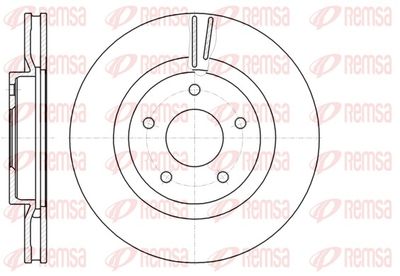 Brake Disc REMSA 61087.10