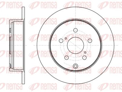 Brake Disc REMSA 61088.00