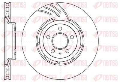 Brake Disc REMSA 61111.10