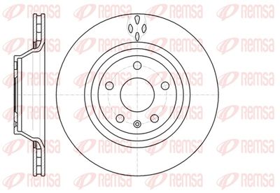 Brake Disc REMSA 61281.10