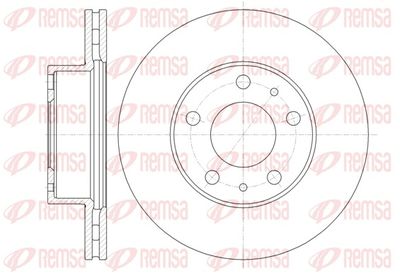 Brake Disc REMSA 61351.10