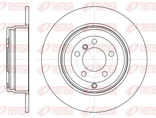 REMSA 61381.00 Brake Disc