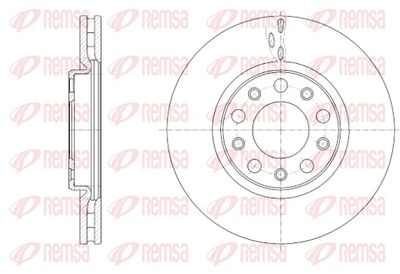 Brake Disc REMSA 61389.10