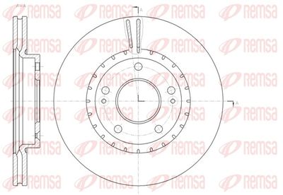 Brake Disc REMSA 61434.10