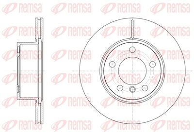 Brake Disc REMSA 61449.10