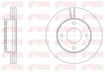 Brake Disc REMSA 61532.10