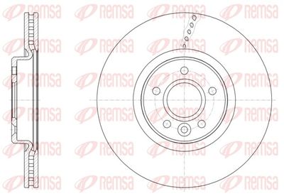 Brake Disc REMSA 61542.10