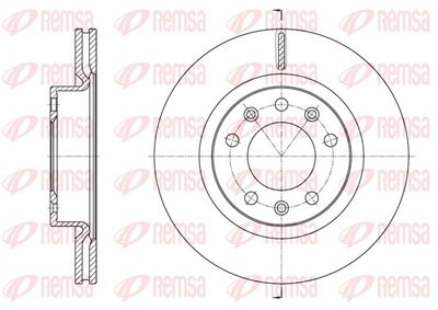 Brake Disc REMSA 61584.10