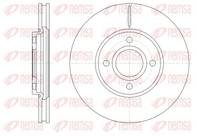 Brake Disc REMSA 61601.10